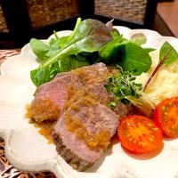 麻紀子さんの料理 ローストビーフ和風